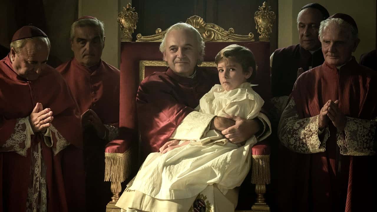 Кадр з фільму Викрадений (2023)