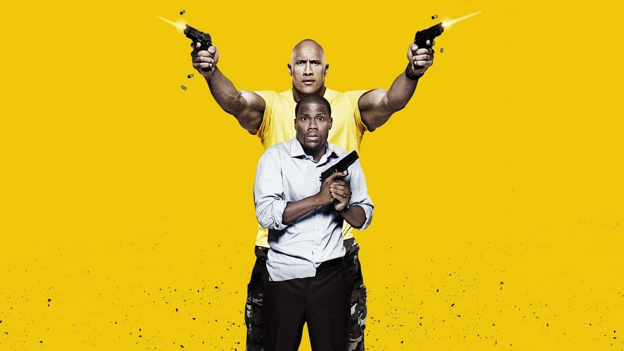 Кадр з фільму Півтора шпигуна (2016)