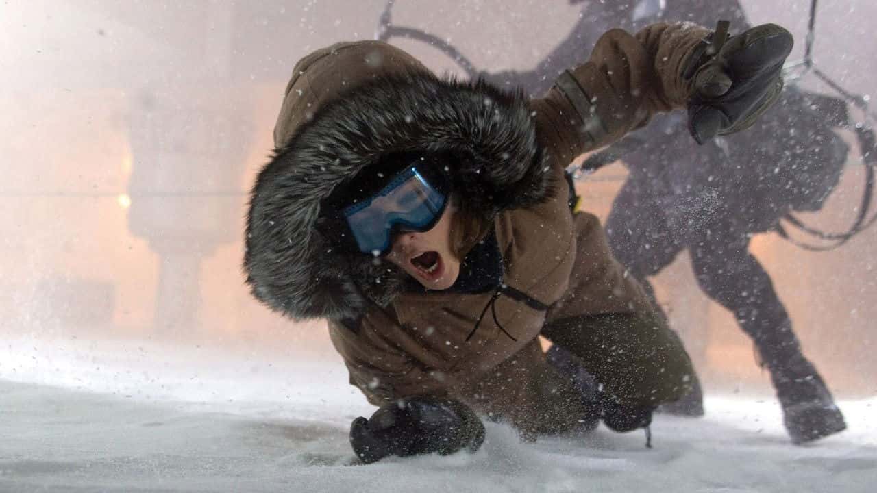 Кадр з фільму Біла Мла (2009)