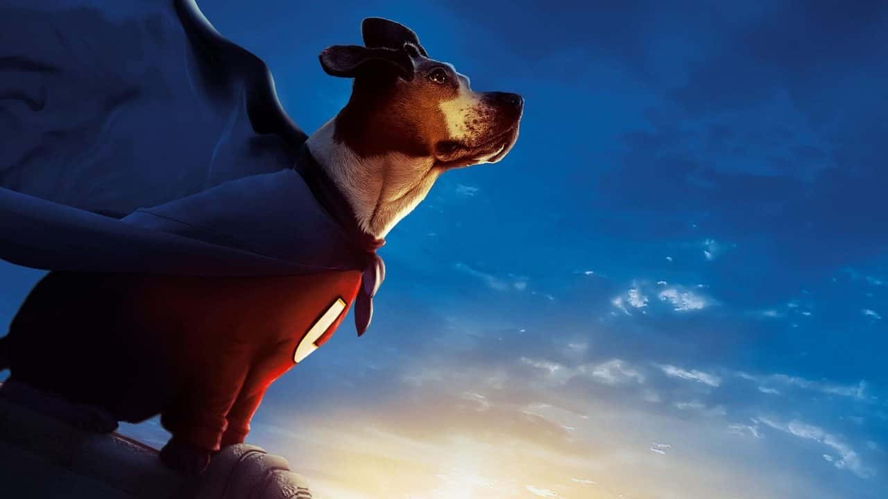 Кадр з фільму Суперпес (2007)