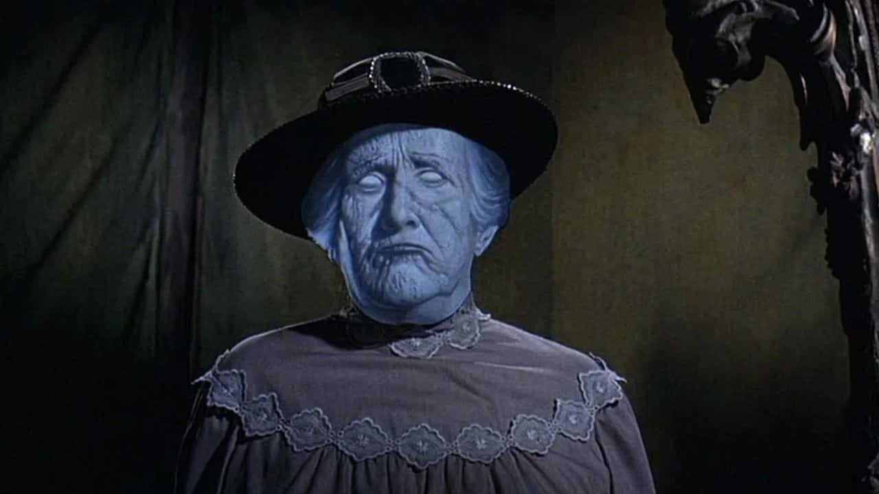 Кадр з фільму Сім облич доктора Лао (1964)