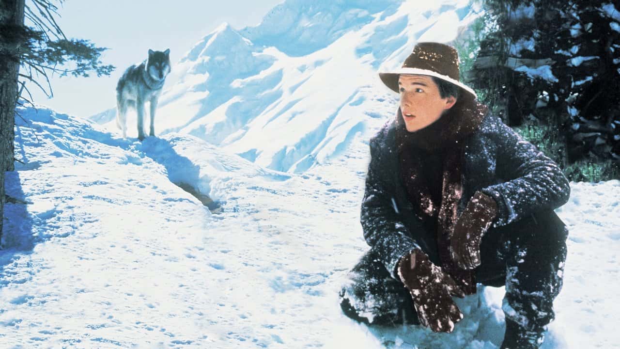 Кадр з фільму Біле Ікло (1991)
