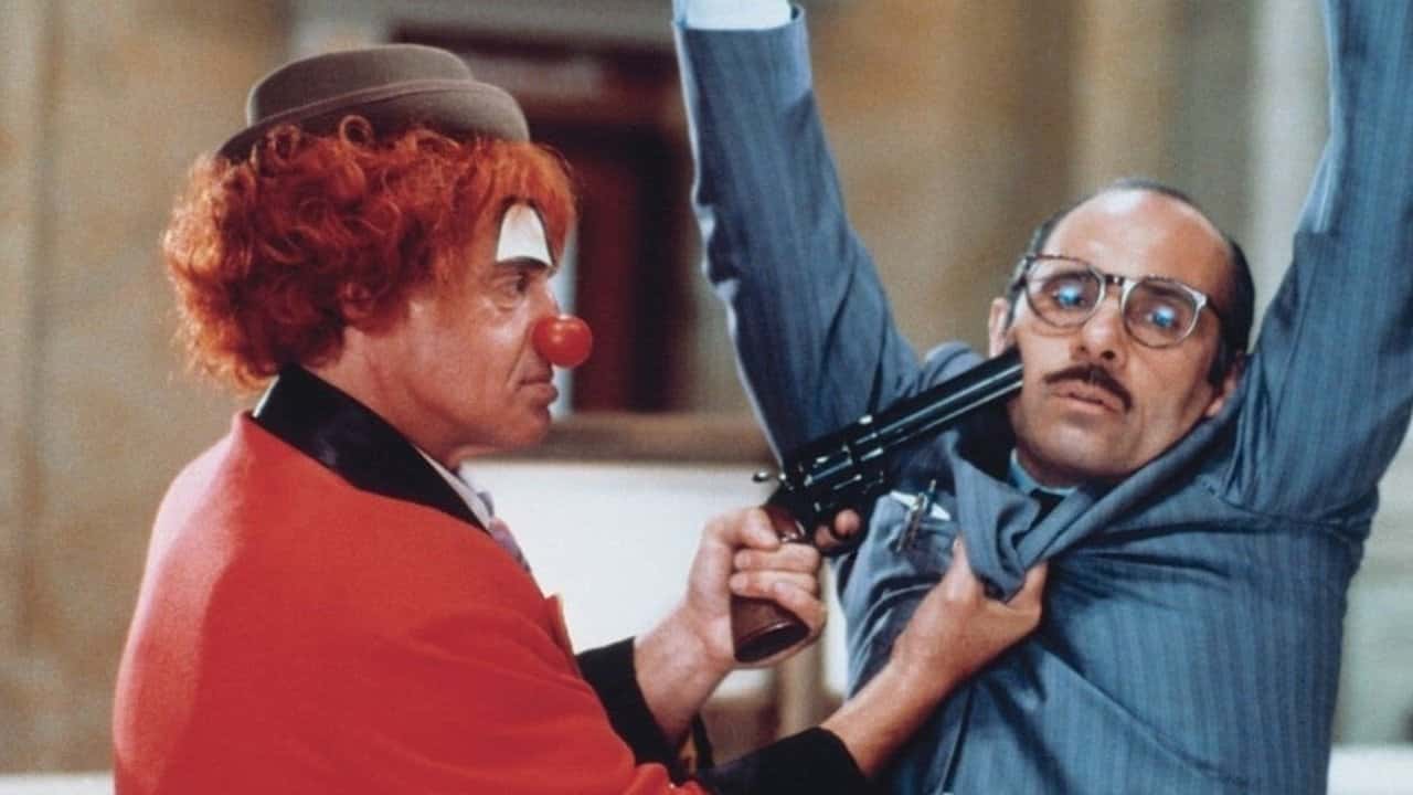 Кадр з фільму Пограбування (1985)