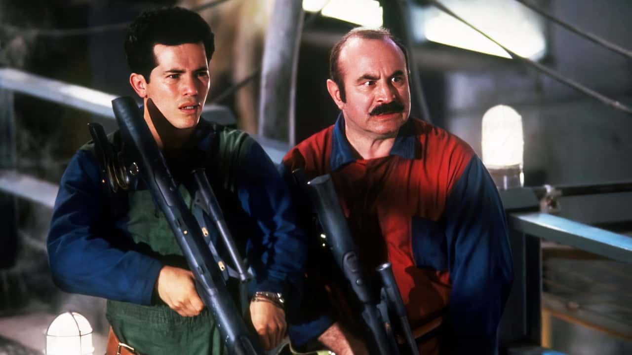Кадр з фільму Супербрати Маріо (1993)