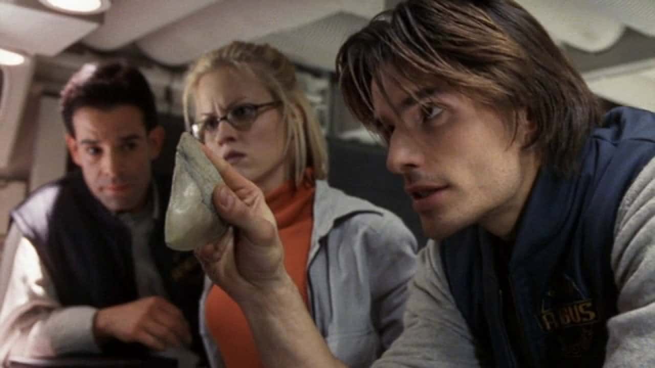 Кадр з фільму Мисливець за акулами (2001)