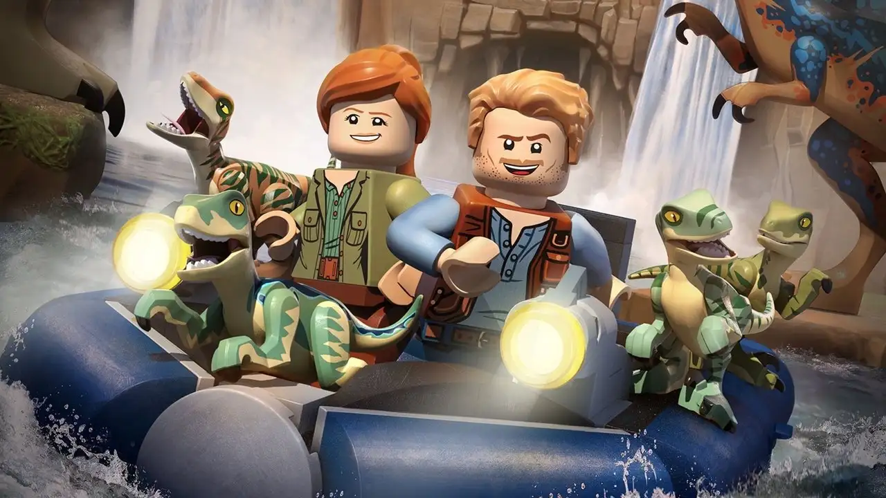 Кадр із серіалу LEGO Світ Юрського періоду: Легенда острову Нублар (2019)