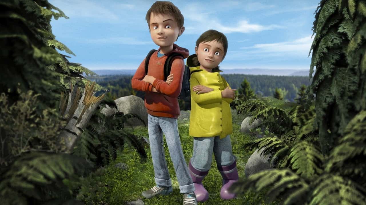 Кадр з фільму Як приручити ведмедя (2011)