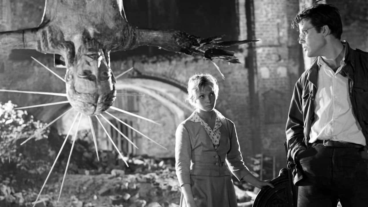 Кадр з фільму Попіл і діамант (1958)