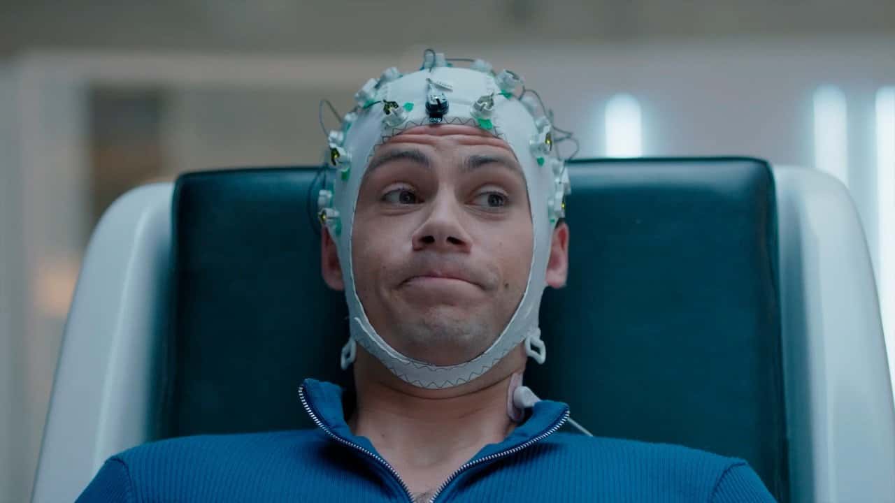 Кадр із серіалу Дивне місто (2019)