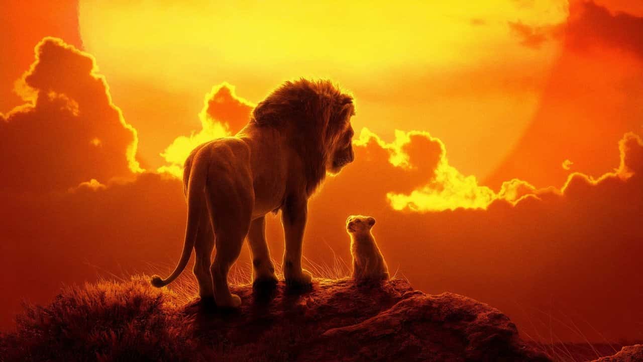 Кадр з фільму Король Лев (2019)