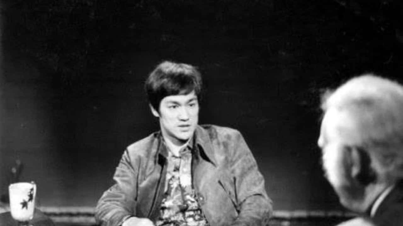 Кадр з фільму Брюс Лі. Втрачене інтерв'ю (1971)