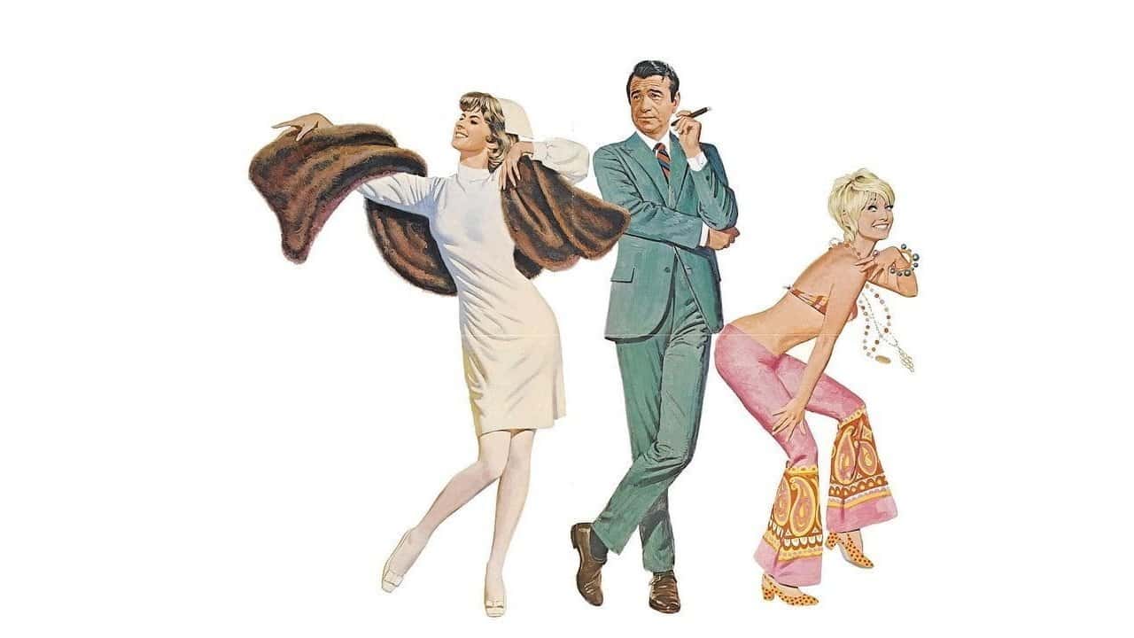 Кадр з фільму Квітка кактуса (1969)