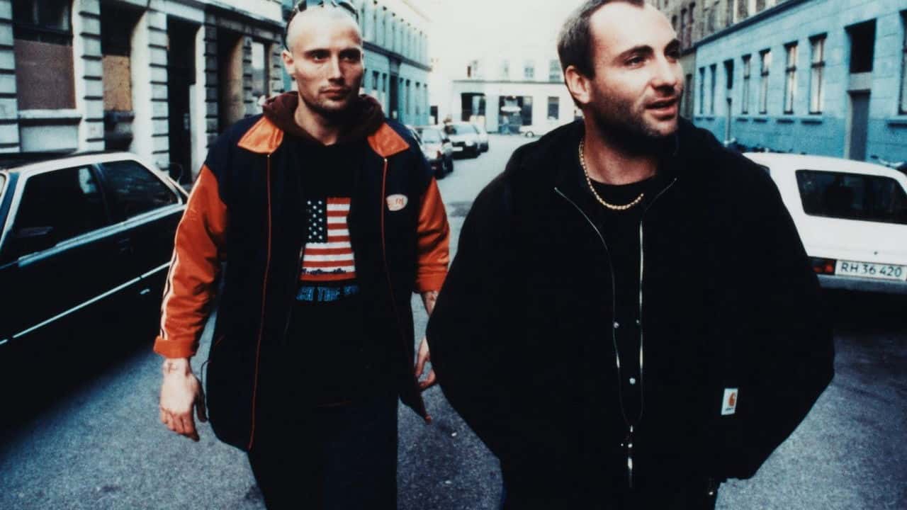 Кадр з фільму Штовхач (1996)