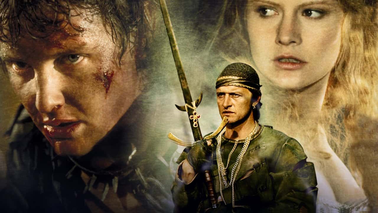 Кадр з фільму Плоть і кров (1985)