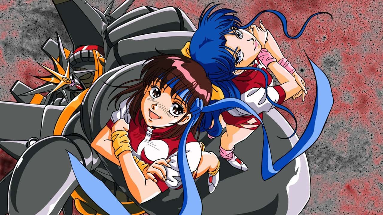 Кадр із серіалу Прагнення до вершини! Gunbuster (1988)