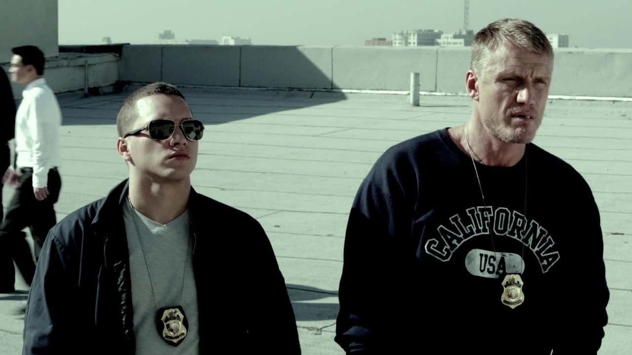 Кадр з фільму Засідка / Гонка (2013)