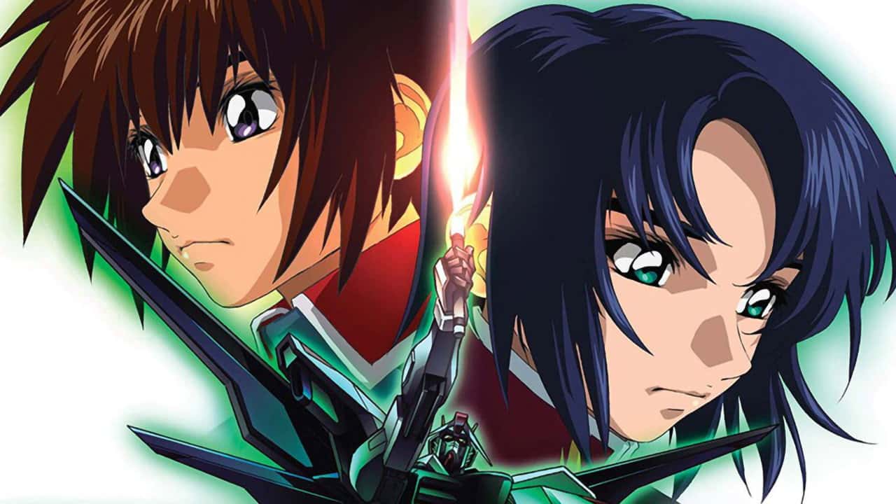 Кадр з фільму 機動戦士ガンダムSEED スペシャルエディション完結編 鳴動の宇宙 (2023)
