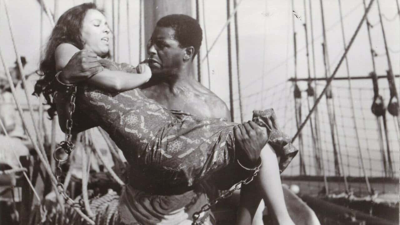 Кадр з фільму Таманґо (1958)