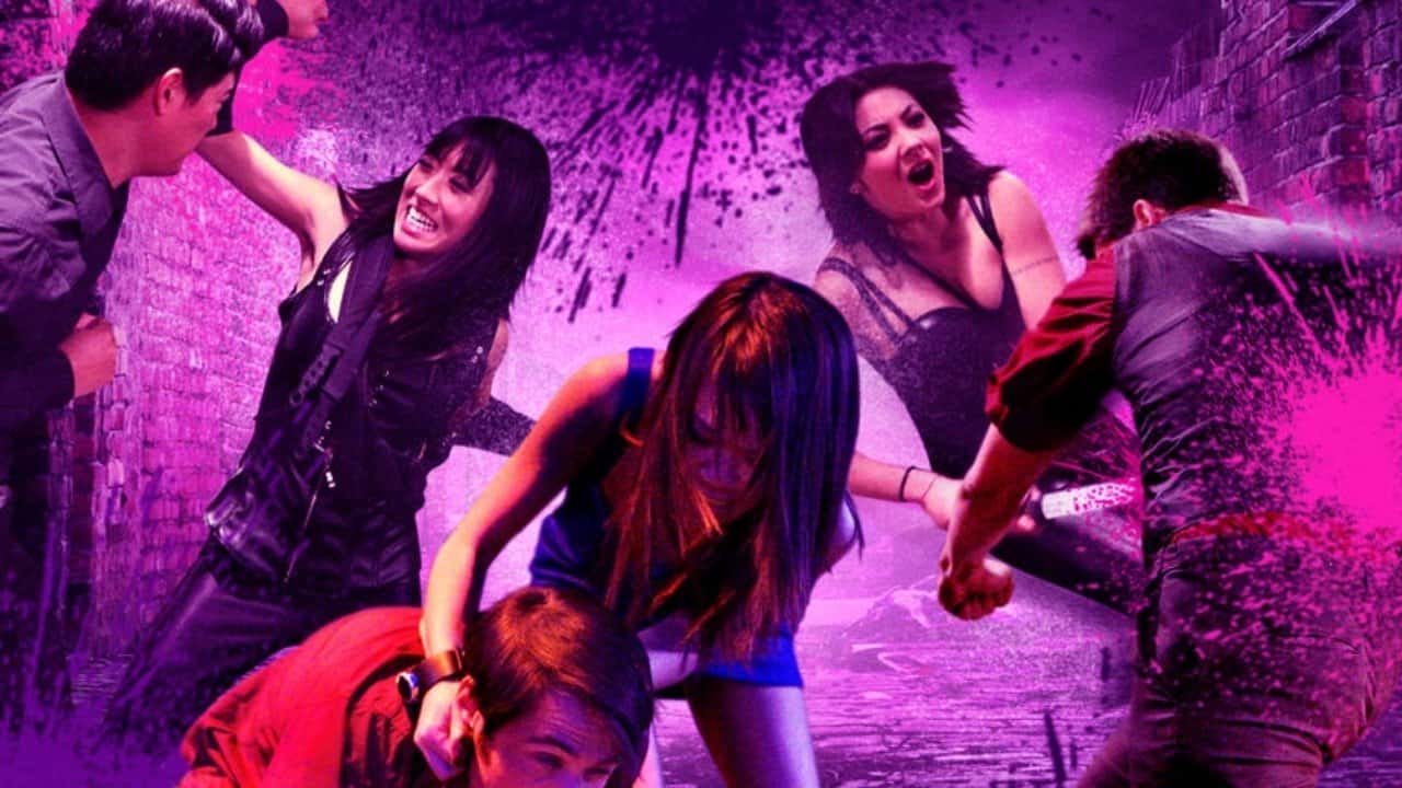 Кадр з фільму Азіатські школярки (2014)