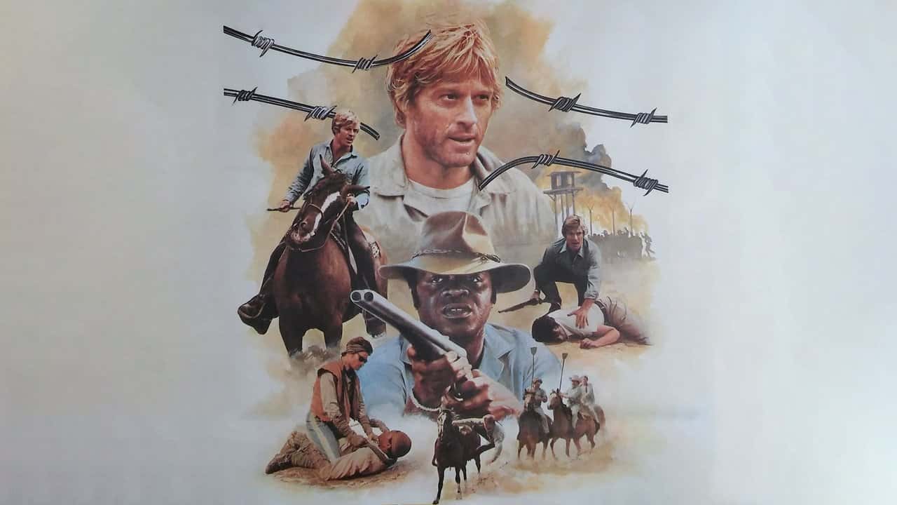 Кадр з фільму Брубейкер (1980)