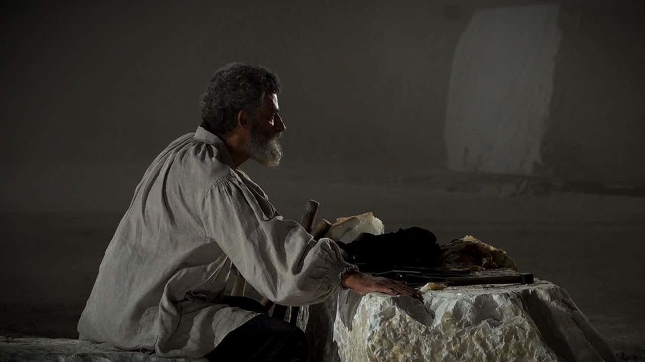 Кадр з фільму Мікеланджело. Нескінченність (2018)