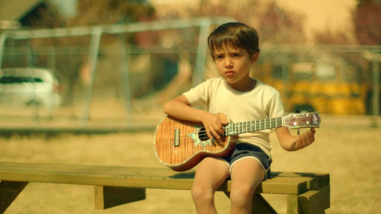 Кадр з фільму Хлопчик на ім'я Вітрильник (2018)