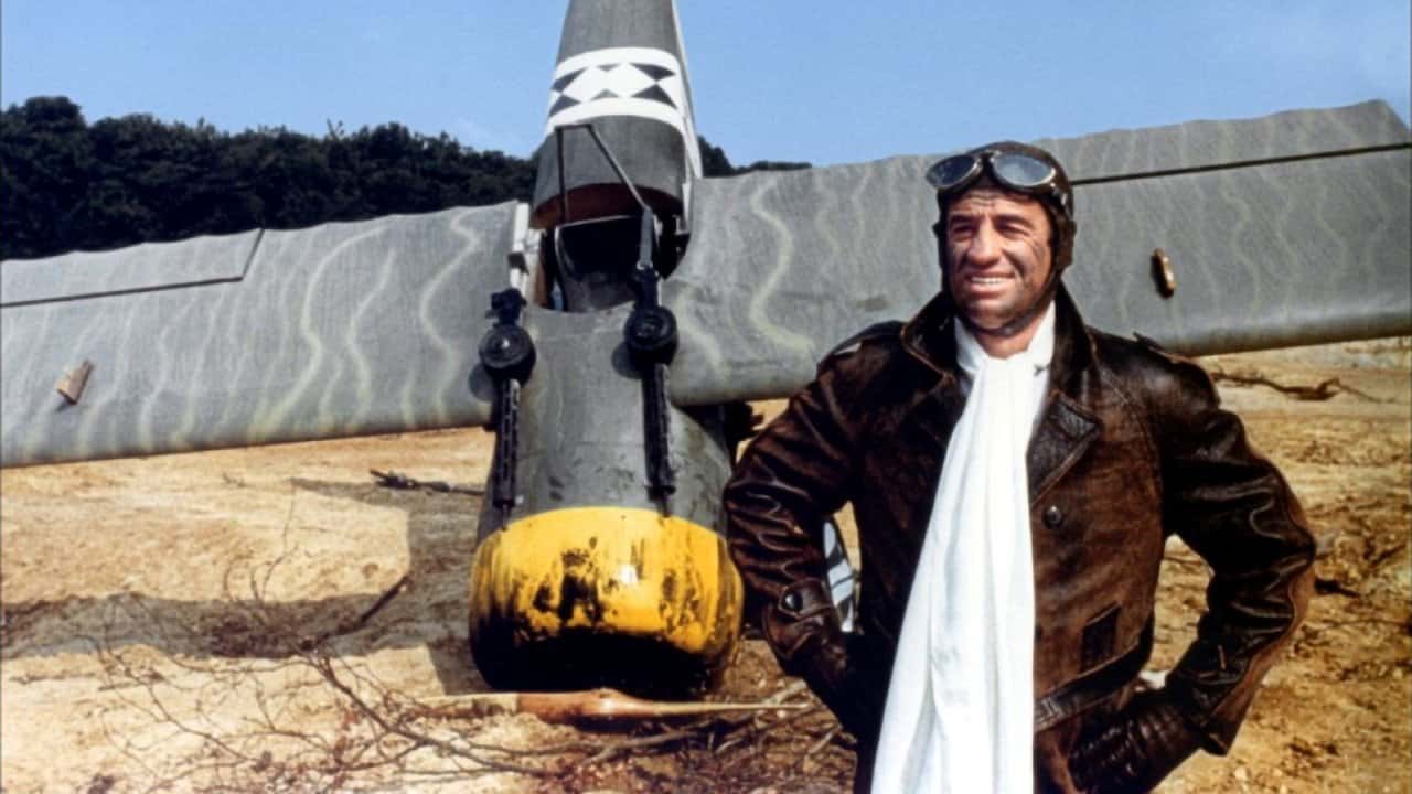 Кадр з фільму Ас із асів (1982)