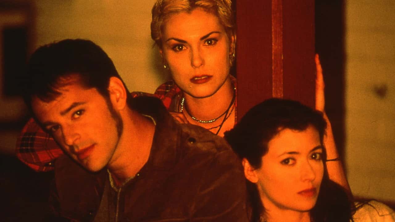 Кадр з фільму Темний день, світла ніч (1995)