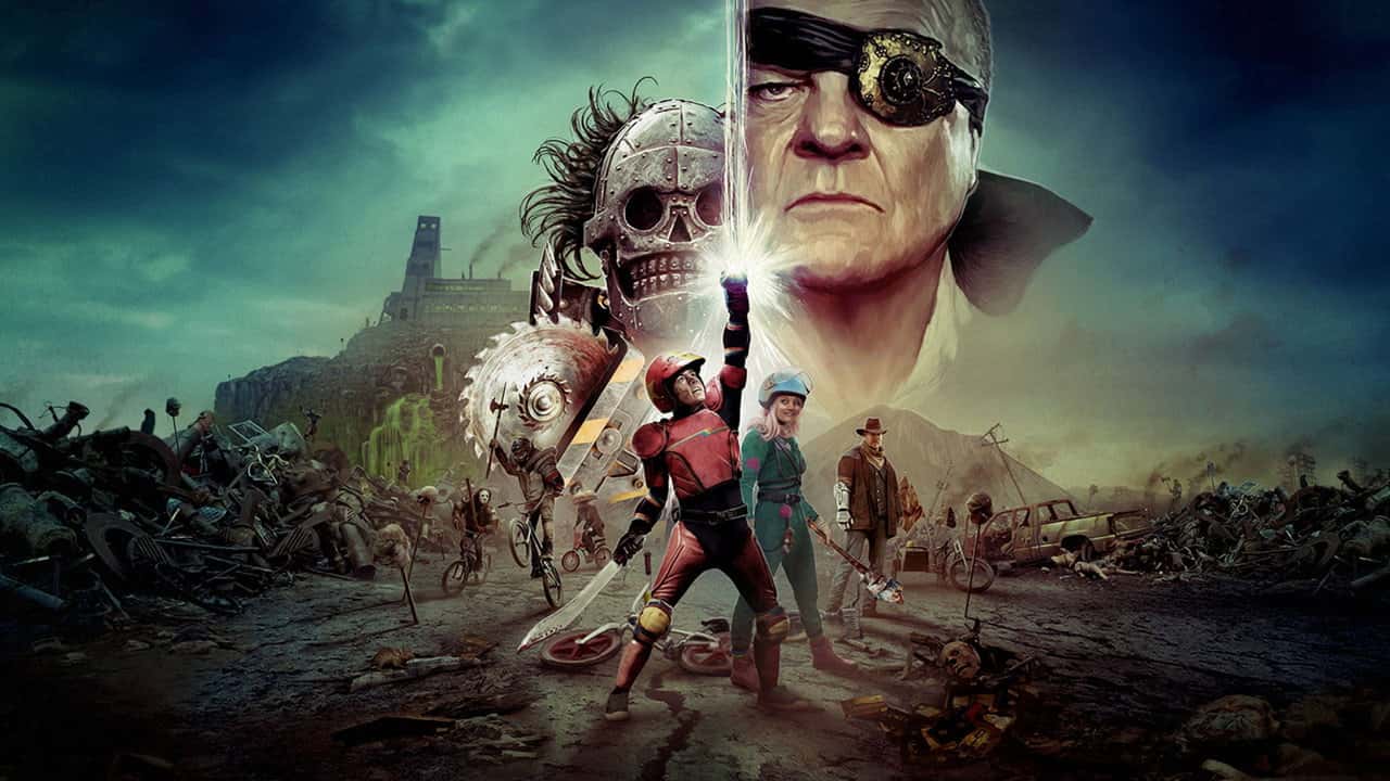 Кадр з фільму Турбо пацан (2015)