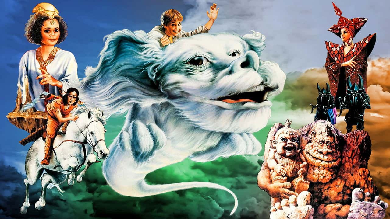 Кадр з фільму Нескінченна історія 2: Новий розділ (1990)