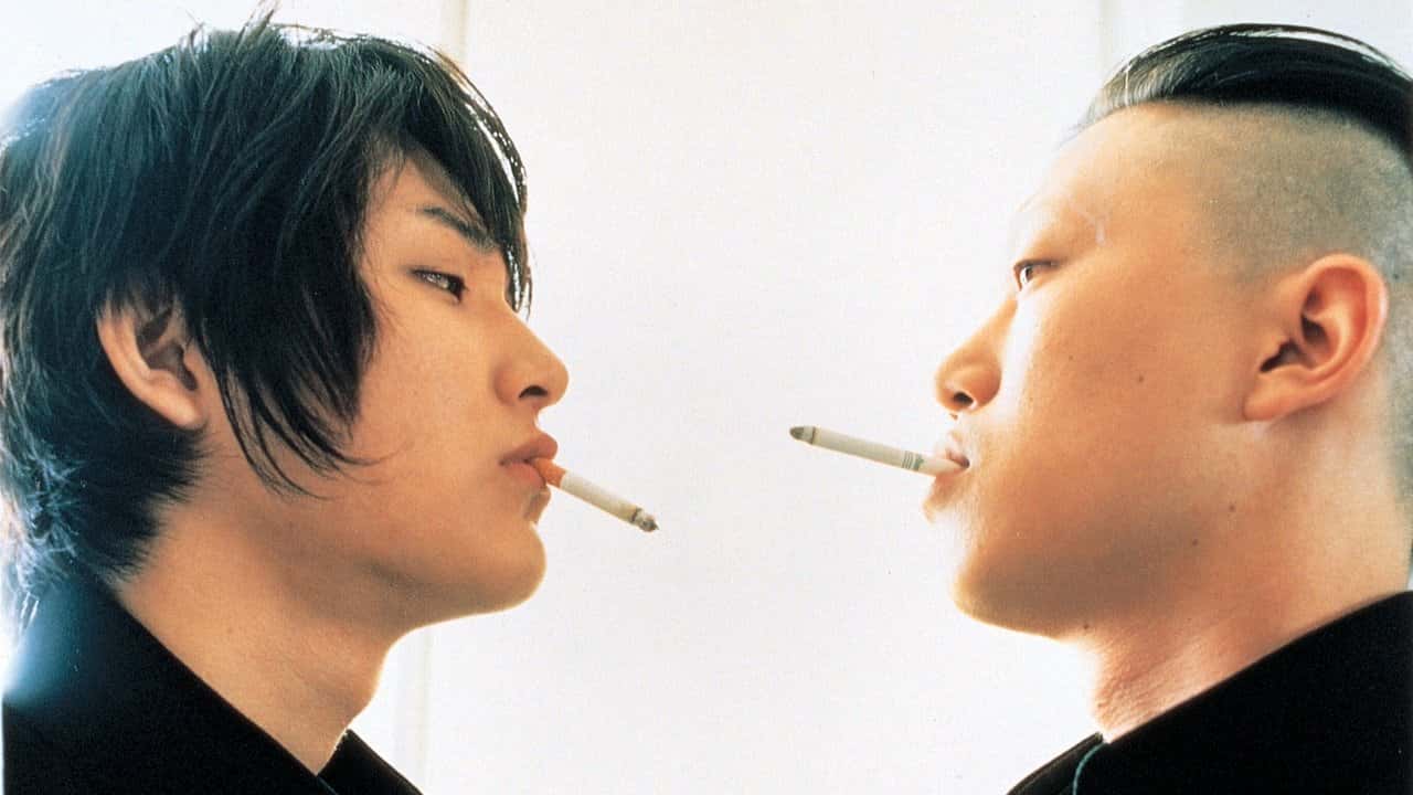 Кадр з фільму Блакитна весна (2001)
