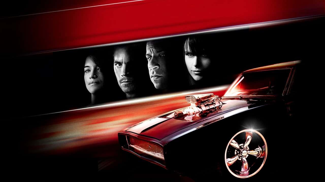 Кадр з фільму Форсаж 4 (2009)