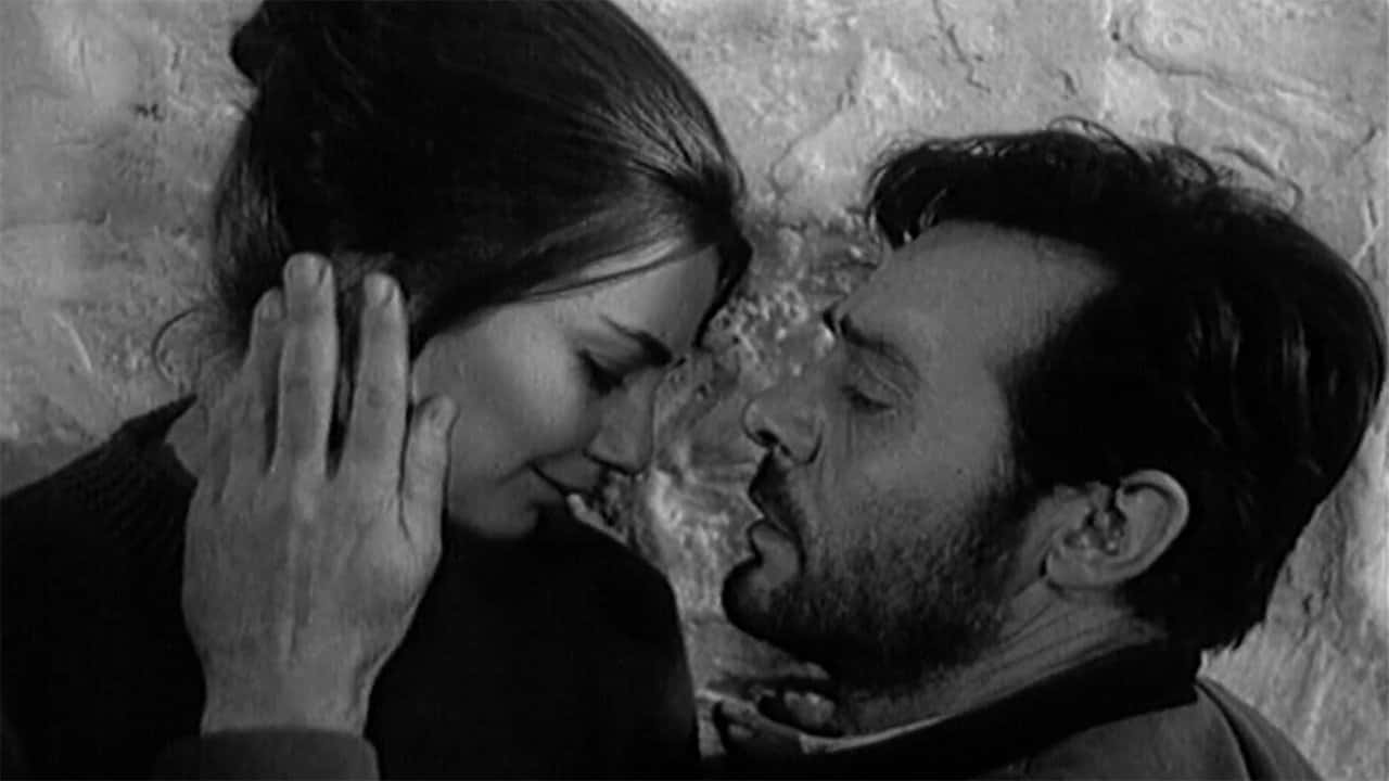 Кадр з фільму Крадій персиків (1964)