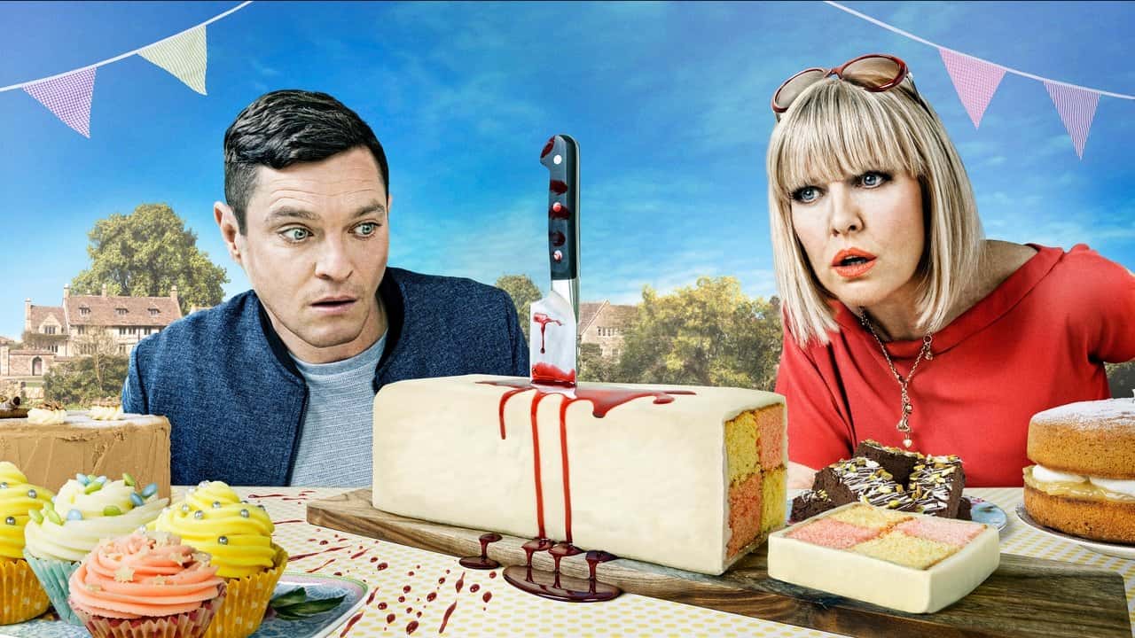 Кадр із серіалу Агата Рейзін (2016)