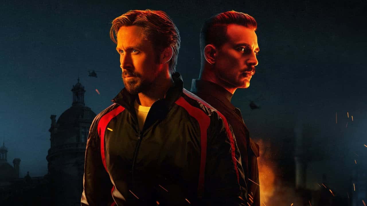Кадр з фільму Сіра людина (2022)