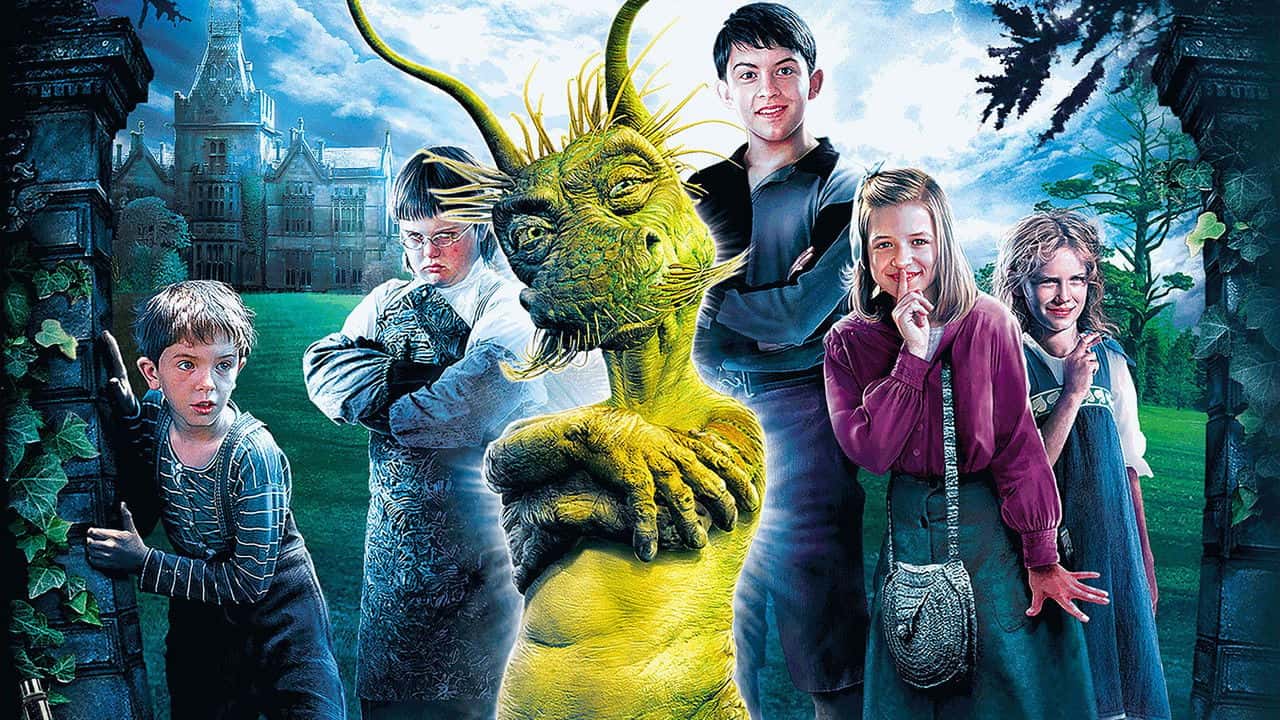 Кадр з фільму П'ятеро дітей і чаклунство (2004)