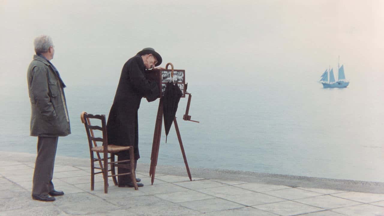 Кадр з фільму Погляд Улісса (1995)