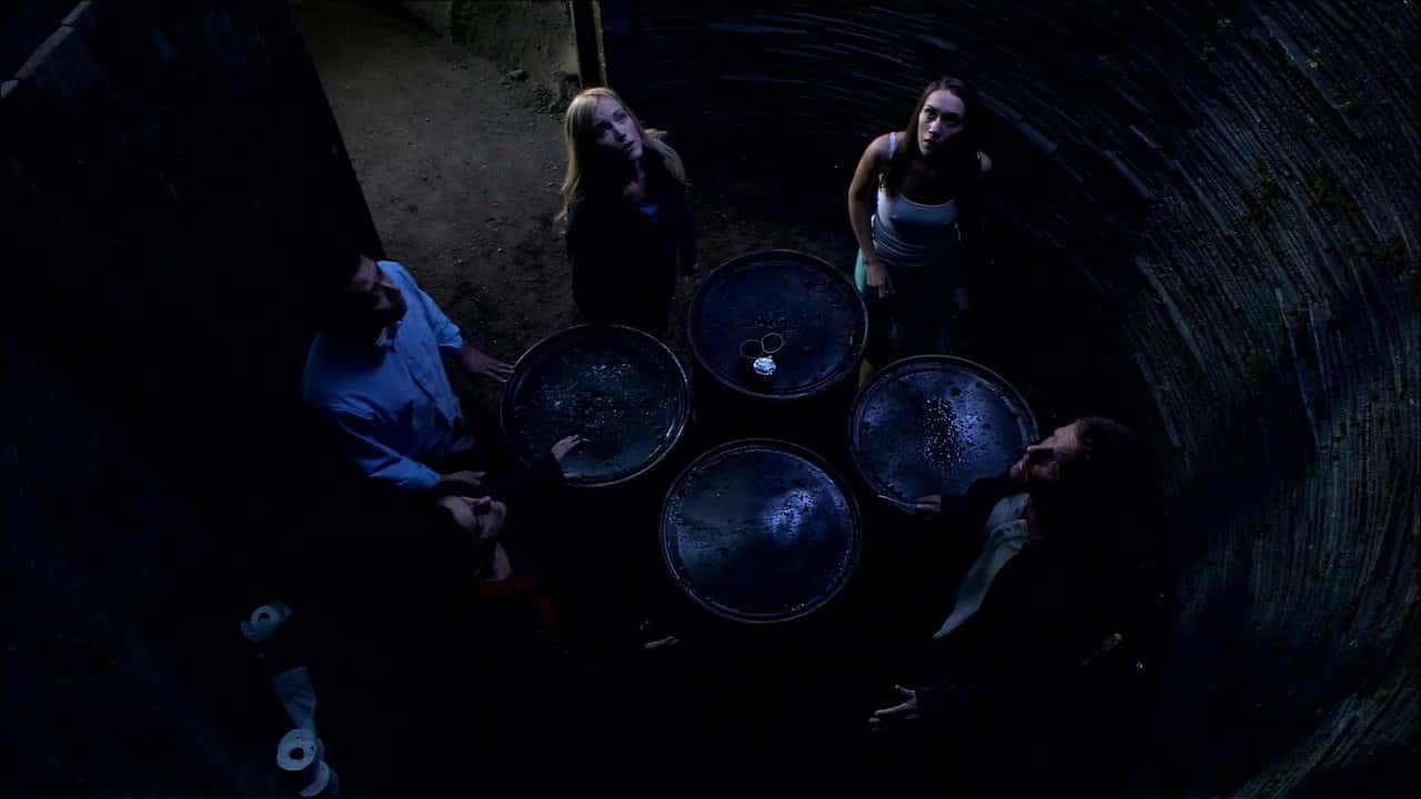 Кадр з фільму Голод (2009)