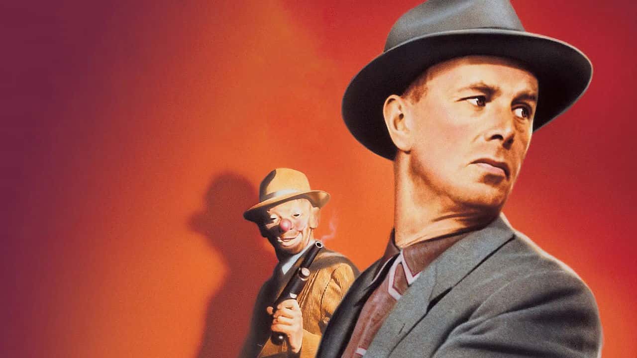 Кадр з фільму Убивство (1956)