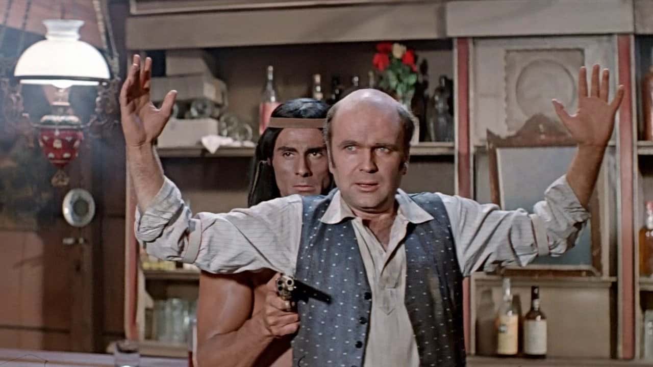 Кадр з фільму Слід Сокола (1968)