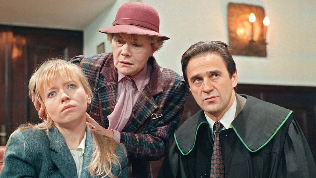 Кадр з фільму Татусь (1995)
