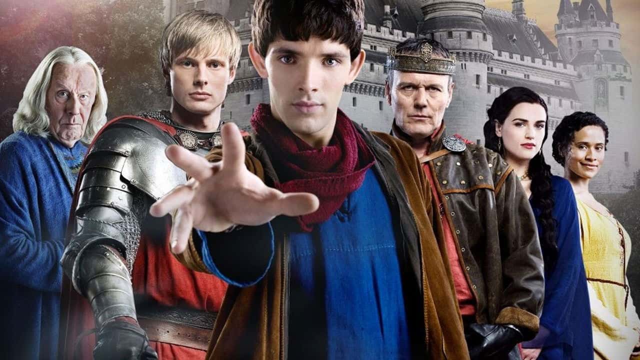 Кадр із серіалу Пригоди Мерліна (2008)