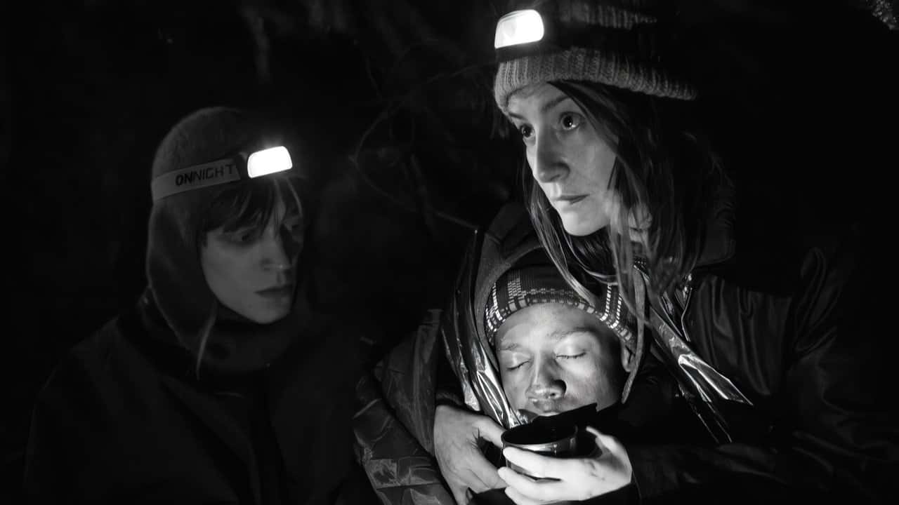 Кадр з фільму Зелений кордон (2023)