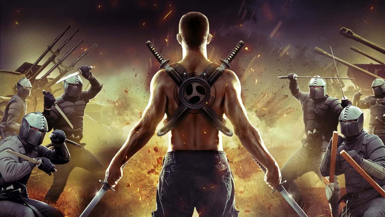 Кадр з фільму Ніндзя. Незламне серце (2014)