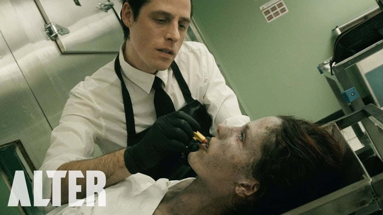 Кадр з фільму Поцілунок (2020)