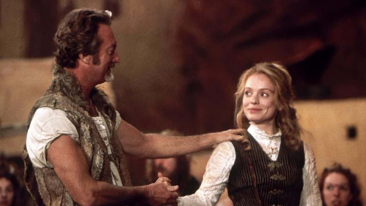 Кадр із серіалу Подорож до центру Землі (1999)