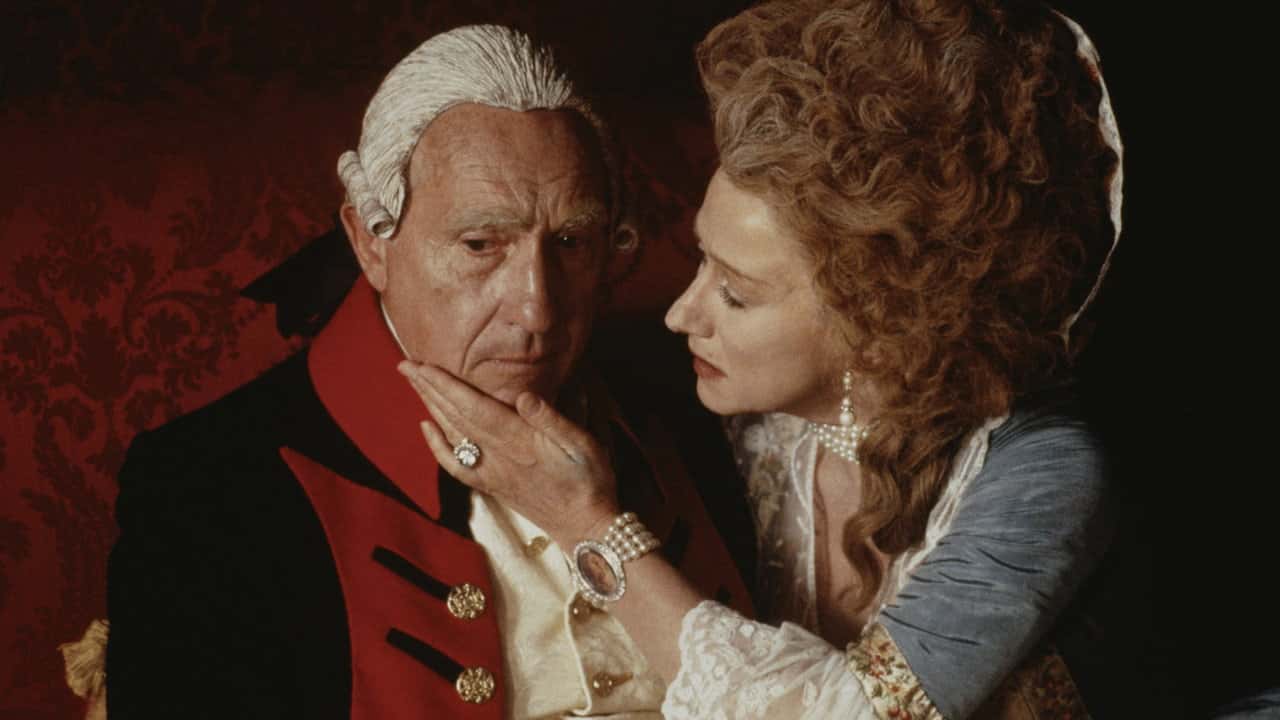 Кадр з фільму Божевілля короля Георга (1994)