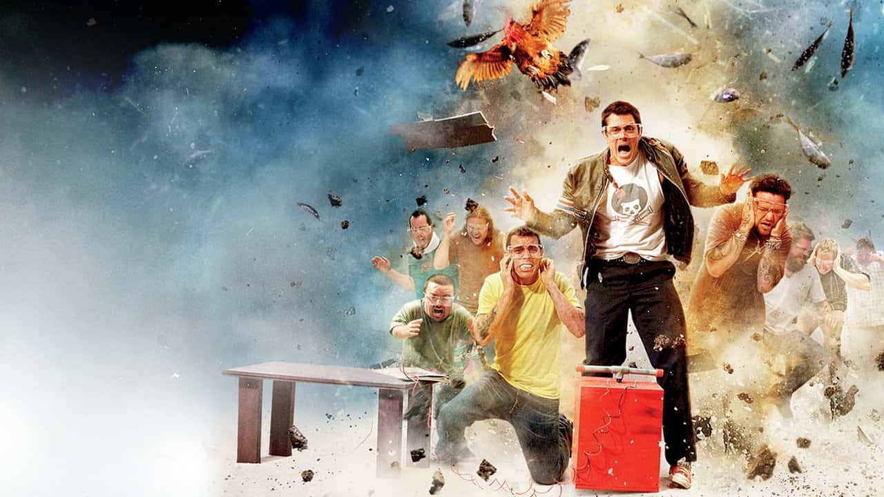 Кадр з фільму Диваки у 3D (2010)