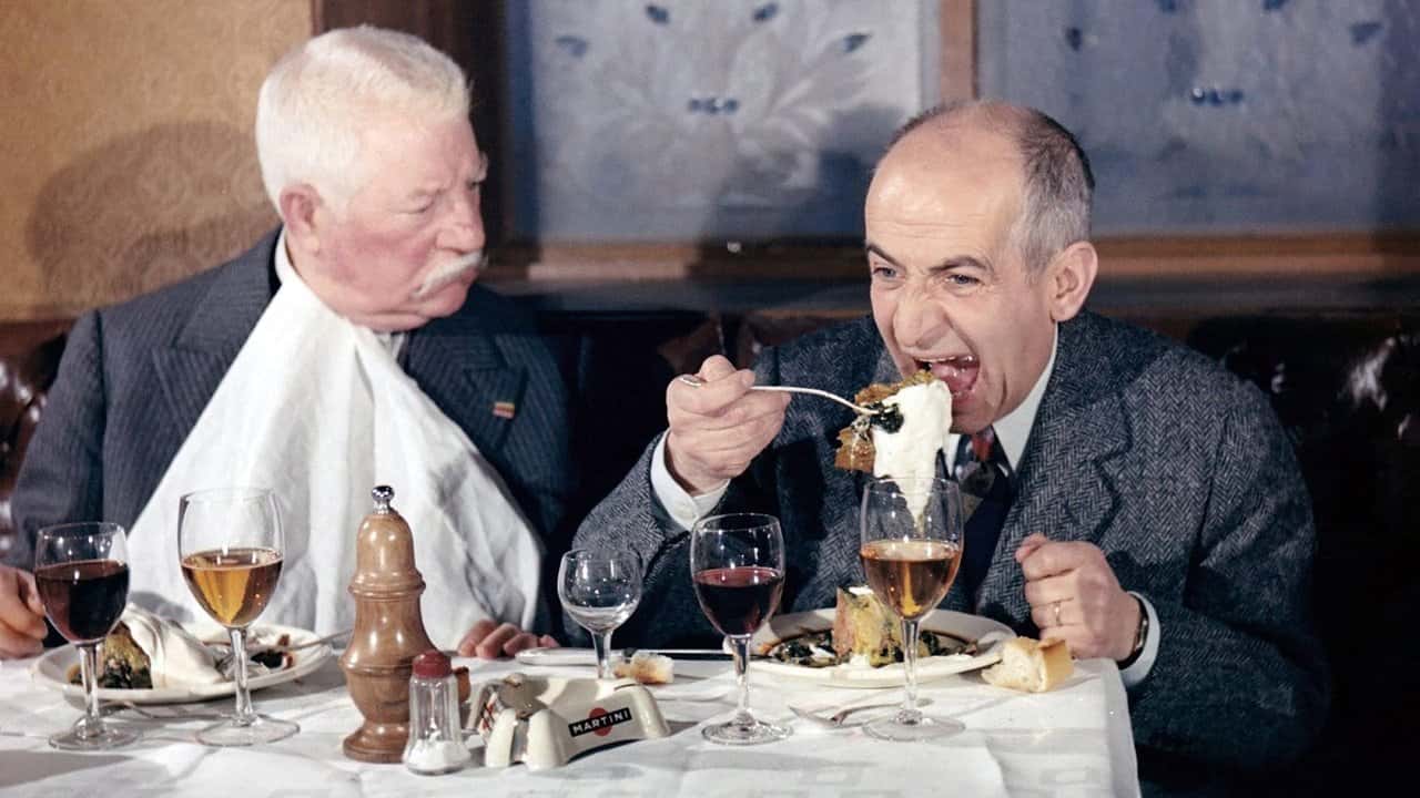 Кадр з фільму Татуйований (1968)