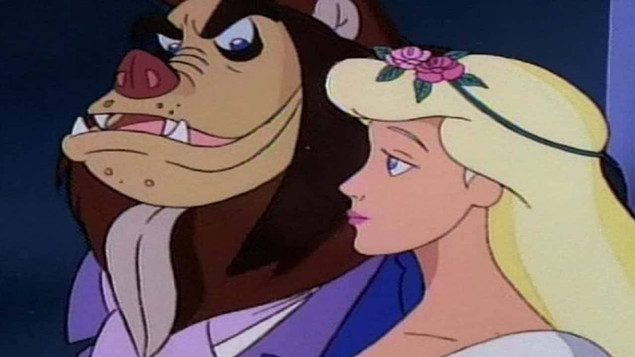 Кадр з фільму Красуня і чудовисько (1992)